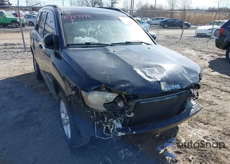 2016 Jeep Compass Sport из США, поврежденный, VIN 1C4NJDBB5GD518343